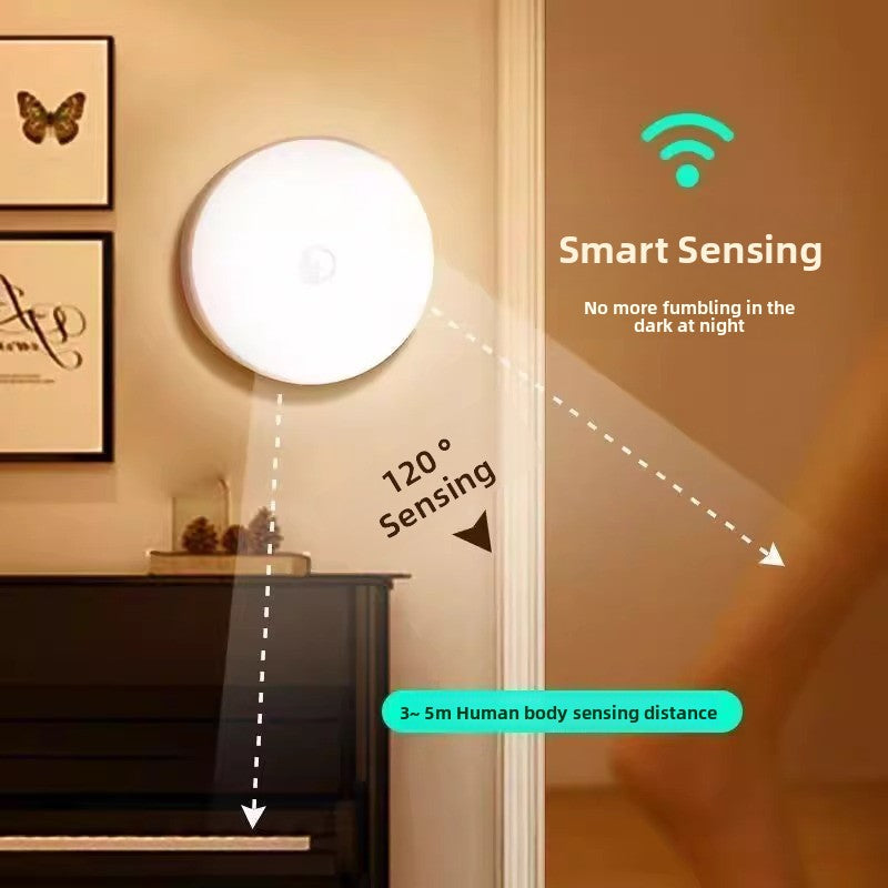 Feneri Round Motion Sensor Night Light