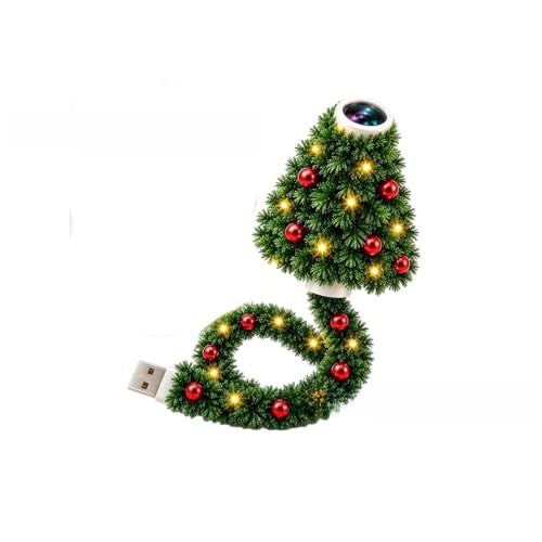 Feneri USB Christmas Pattern Projector
