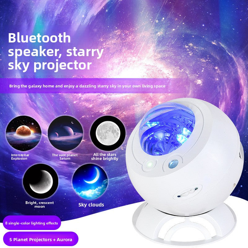 Feneri Northern Lights Projector Speaker