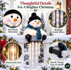 Feneri Snowman and Santa Decorative Lights