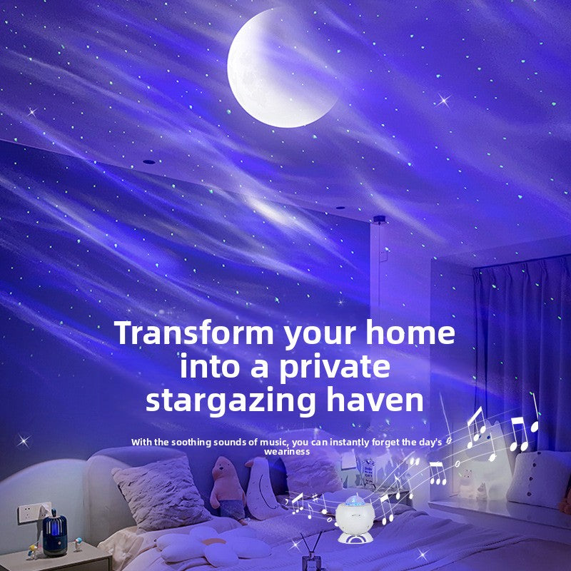 Feneri Northern Lights Projector Speaker