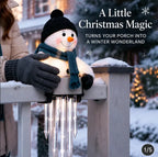 Feneri Snowman and Santa Decorative Lights