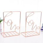 Feneri LOVE Metal Bookend
