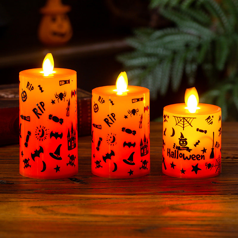 Feneri Flickering Pillar LED Candle