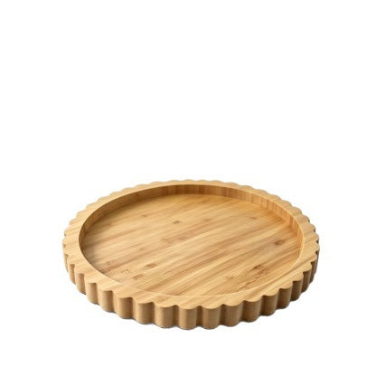 Feneri Floral Wooden Decorative Tray
