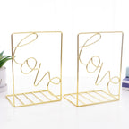 Feneri LOVE Metal Bookend
