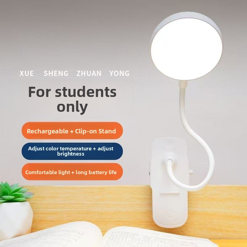 Feneri Rechargeable Clip-On LED Desk Lamp