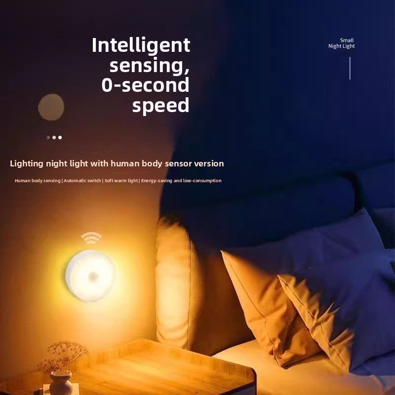 Feneri Round Motion Sensor Night Light